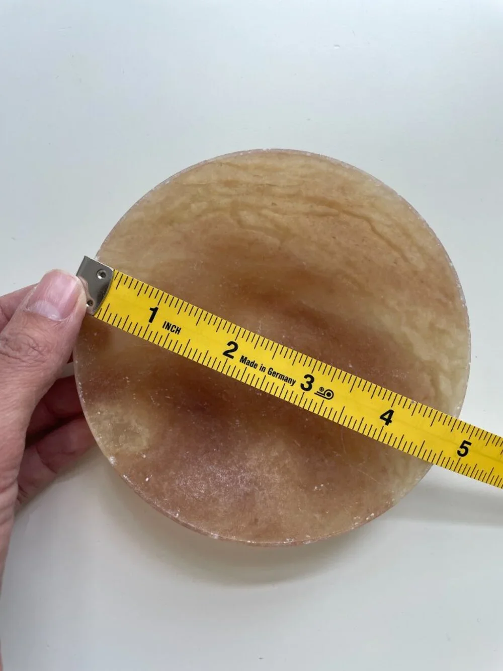 Vintage dimensions bowl